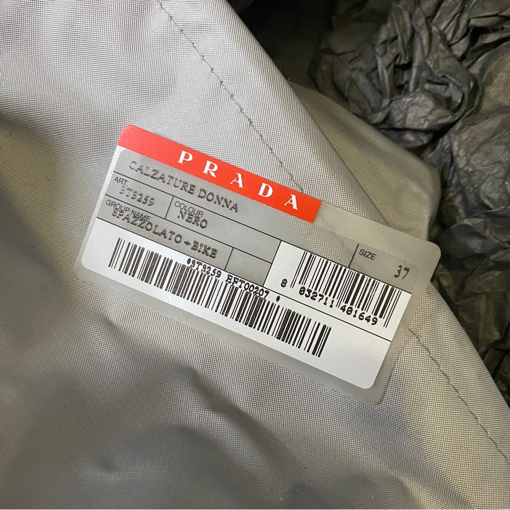 Prada Black Ankle Boots - Picture 13 of 14